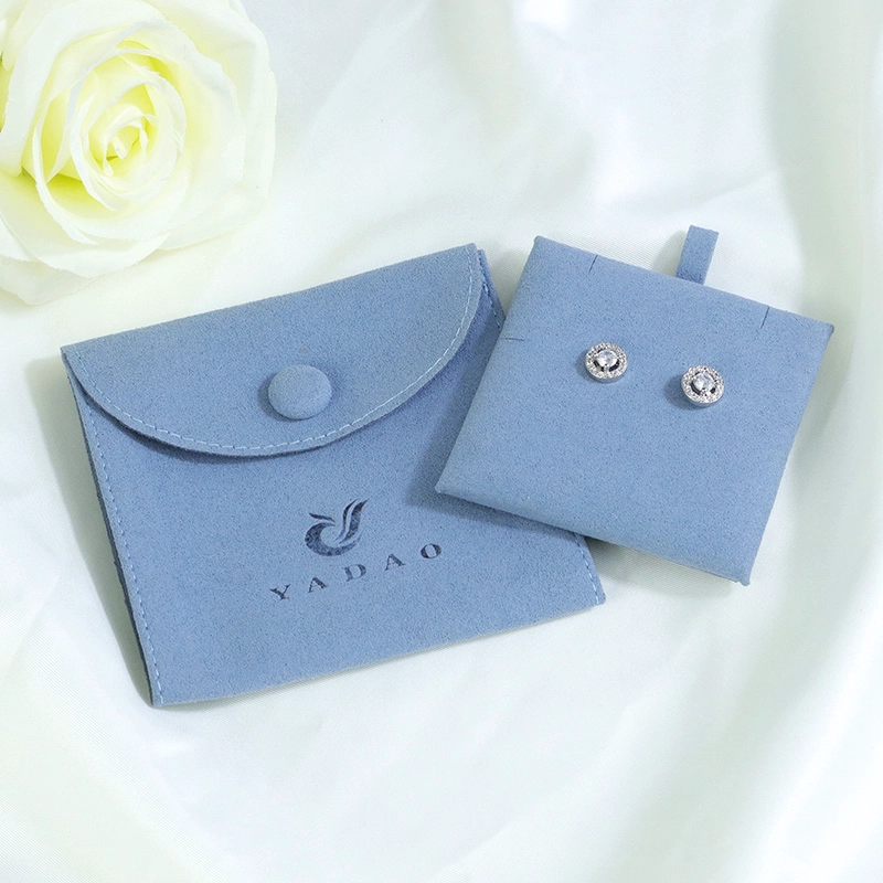 China Pouch Microfiber untuk Barang Kemas dengan Logo Bahan Warna Tersuai Pad Sisipan pengilang