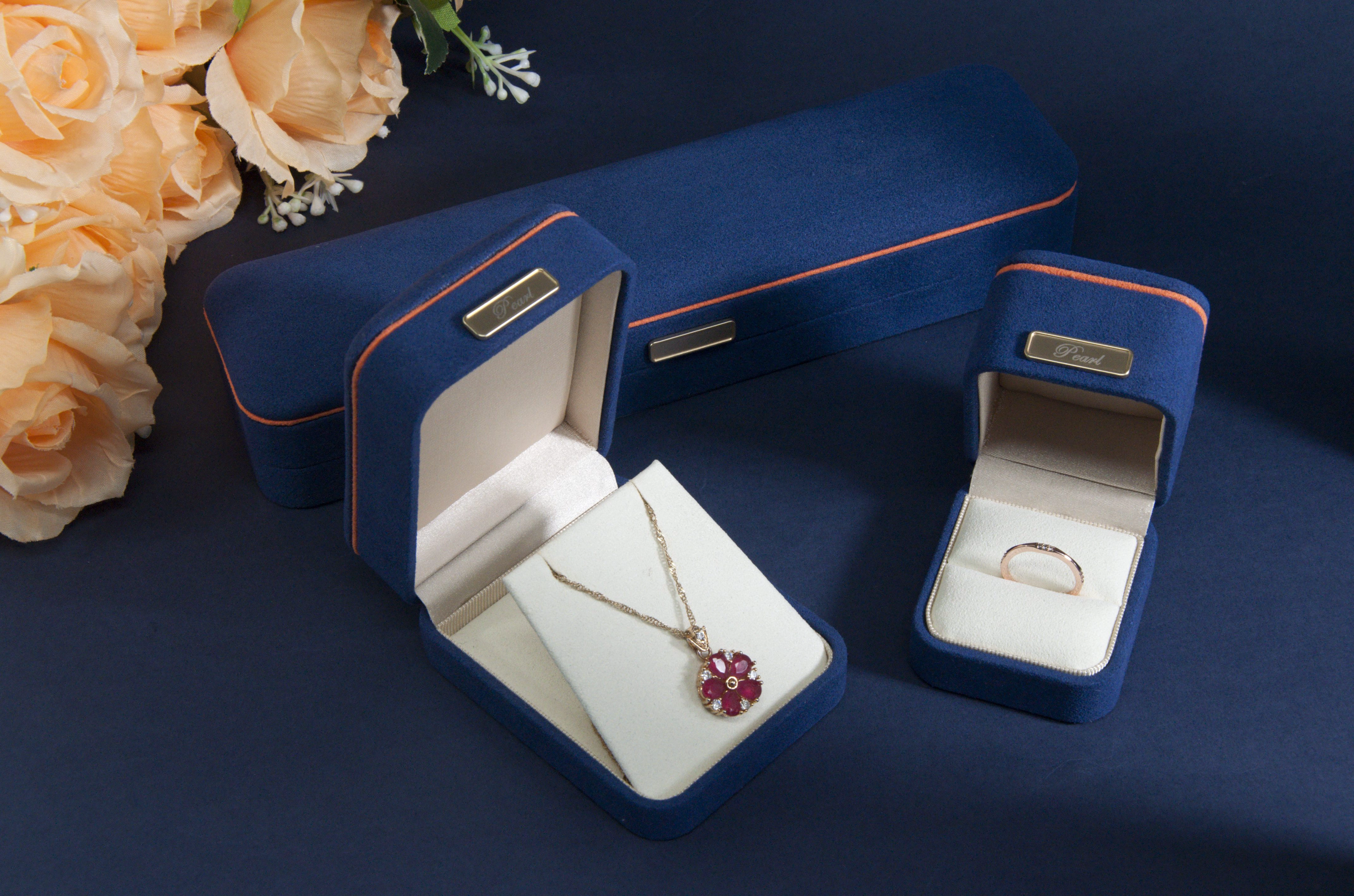 2024 New Jewelry Box Multiple Color Jewelry Packaging