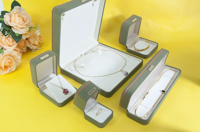 2024 New Jewelry Box Multiple Color Jewelry Packaging