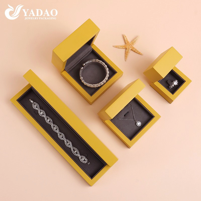 চীন romantic style heart shape wedding gifts proposal surprise idea jewellery ring necklace leather box - COPY - umkfeo নির্মাতা