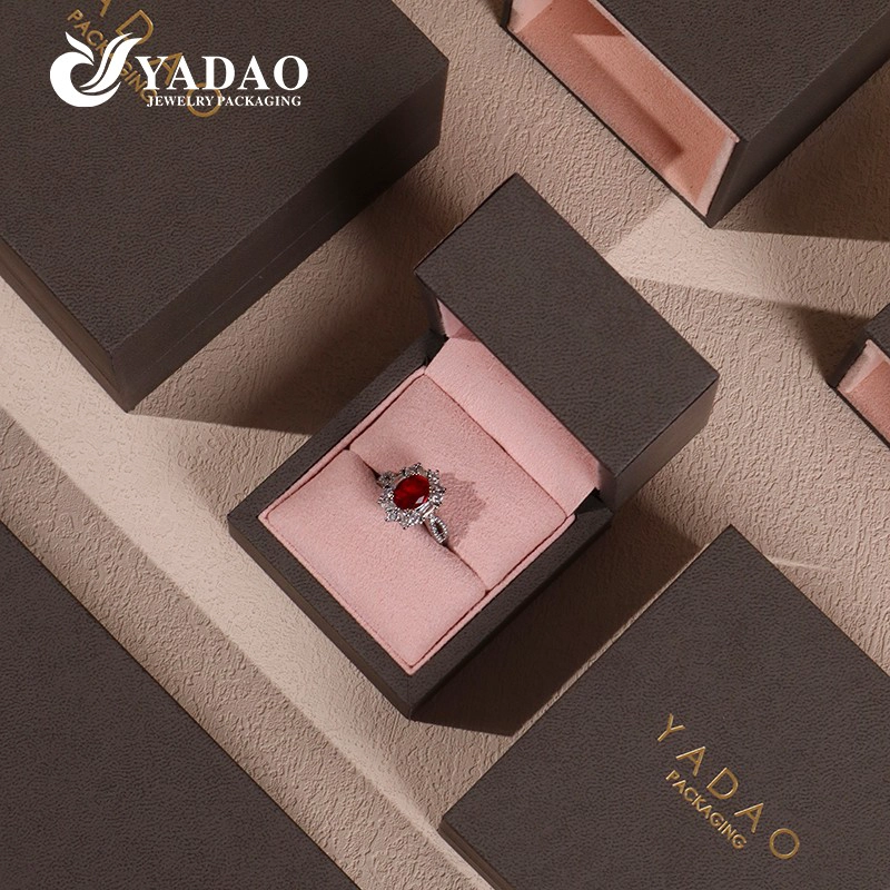 fashion style drawer design plastic mold custom jewelry packaging box set