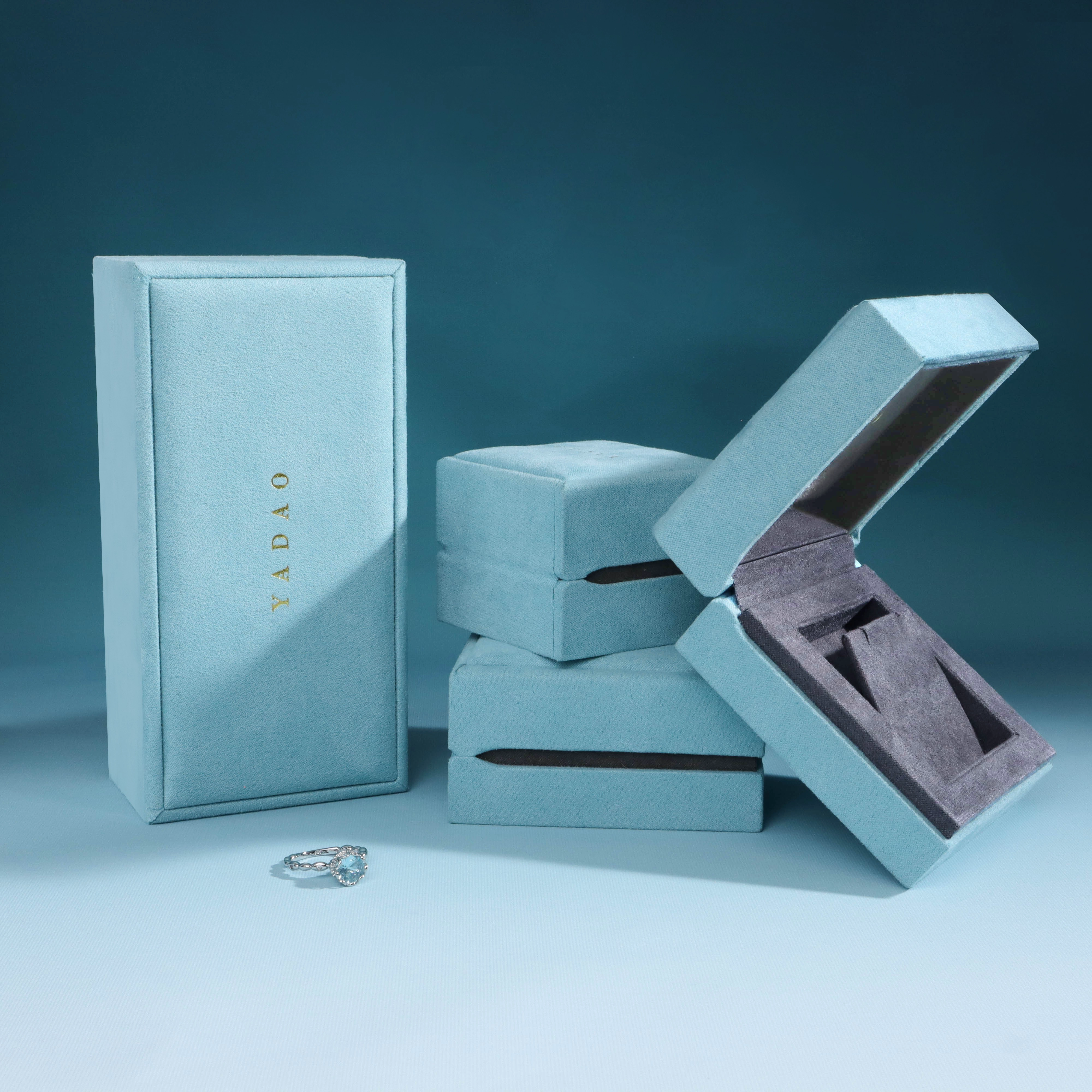 Blue-Veil Fantasy Box - Marka Tanıtımı için Romantik Takı Hediye Kutusu