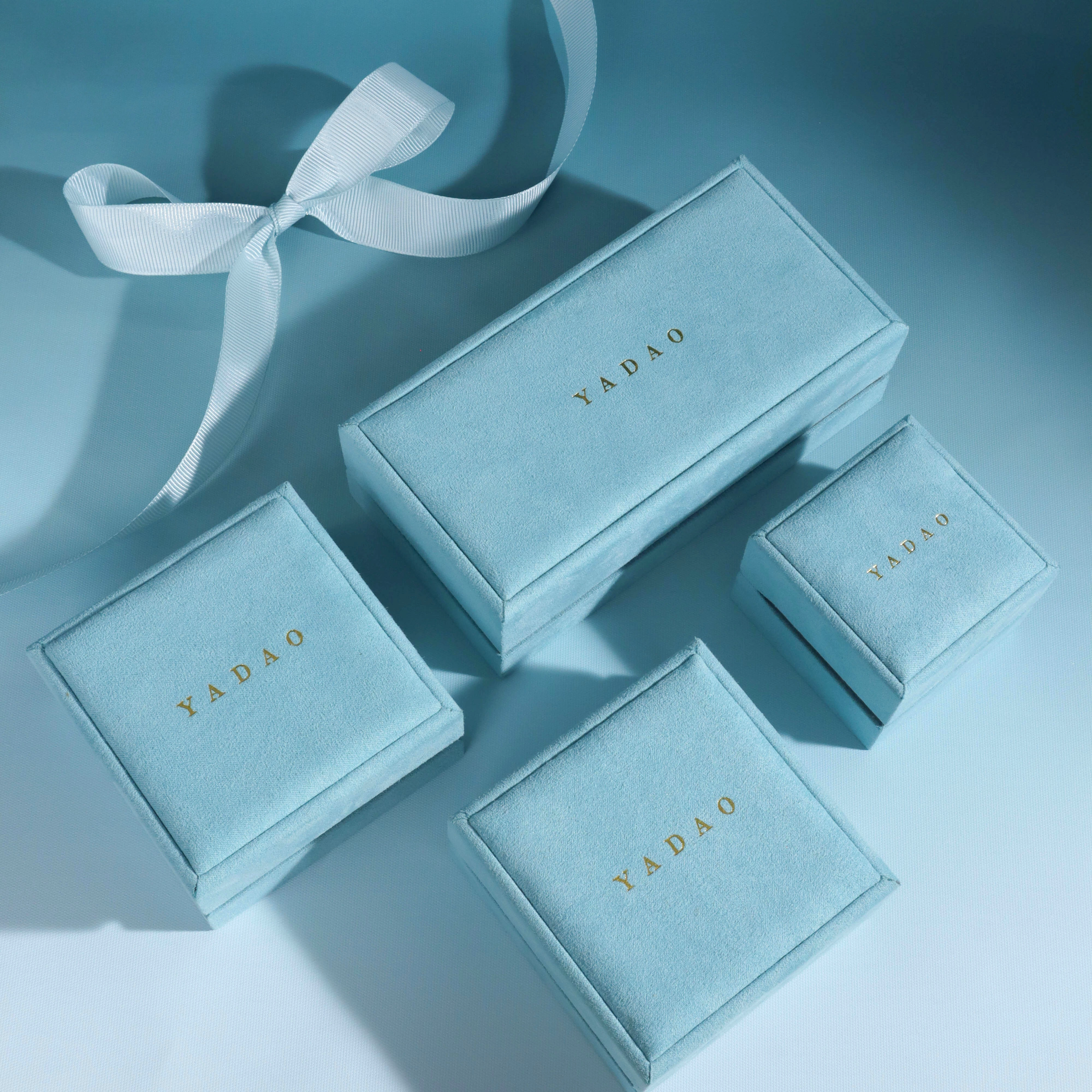 Blue-Veil Fantasy Box - Marka Tanıtımı için Romantik Takı Hediye Kutusu