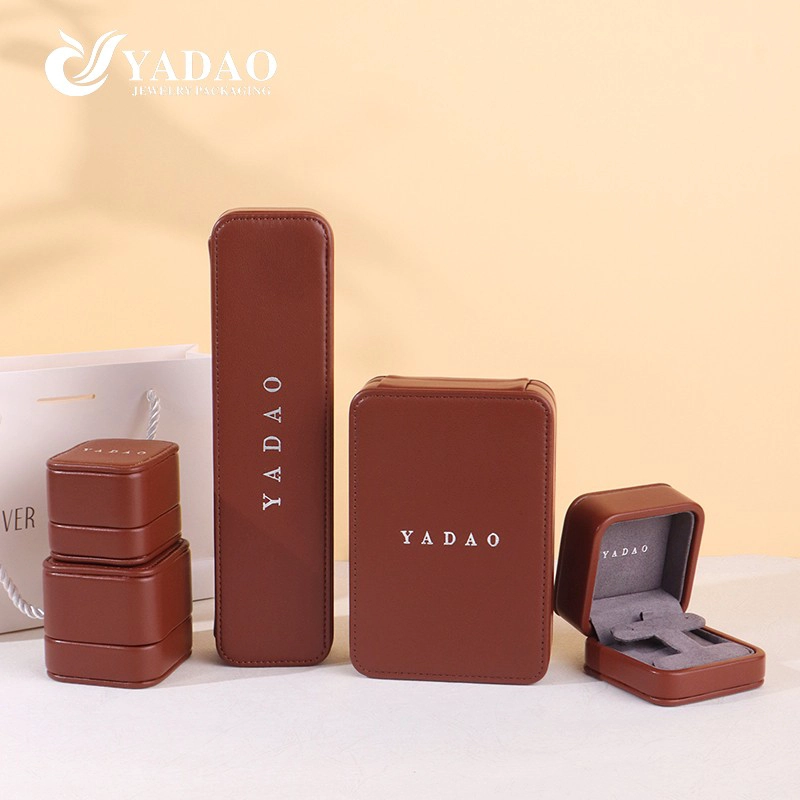 Pasadyang mas mahusay na protektahan ang eva leather box alahas online na nagbebenta ng disenyo ng packaging