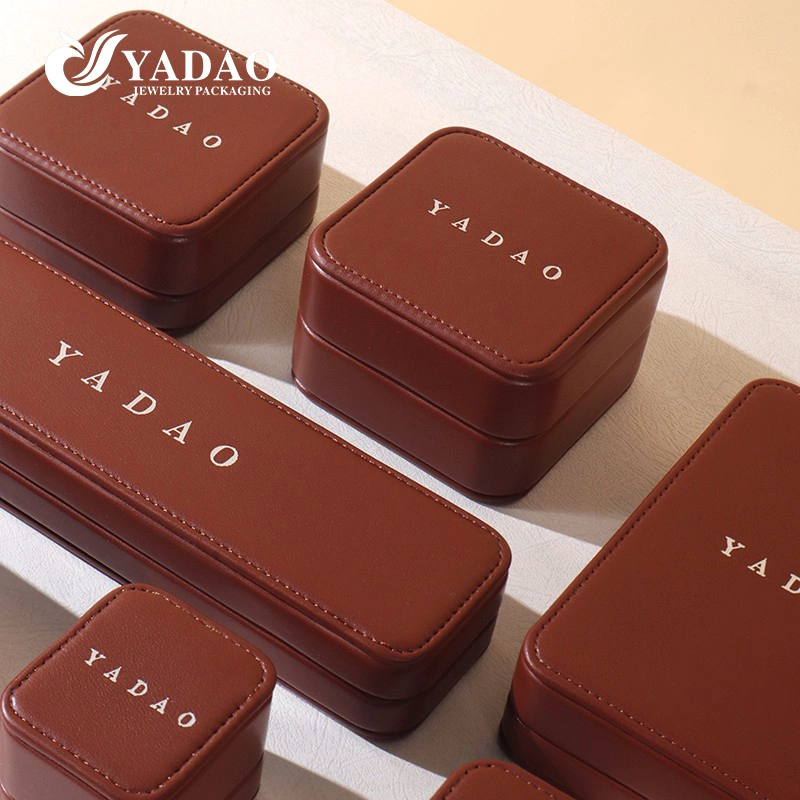 Pasadyang mas mahusay na protektahan ang eva leather box alahas online na nagbebenta ng disenyo ng packaging
