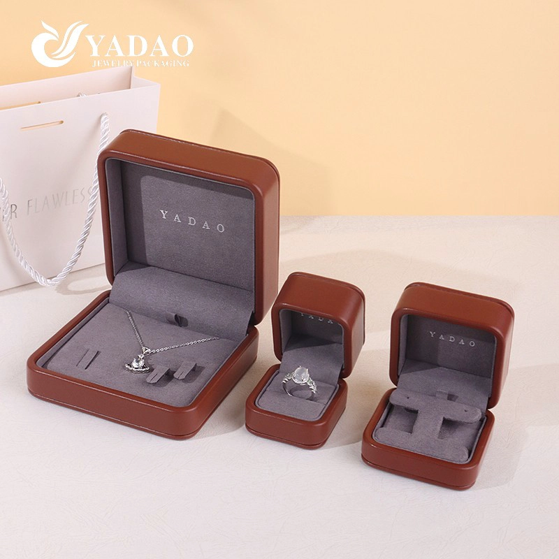 Pasadyang mas mahusay na protektahan ang eva leather box alahas online na nagbebenta ng disenyo ng packaging