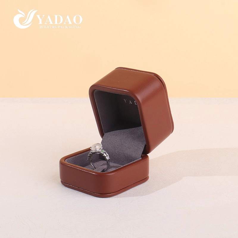 Pasadyang mas mahusay na protektahan ang eva leather box alahas online na nagbebenta ng disenyo ng packaging