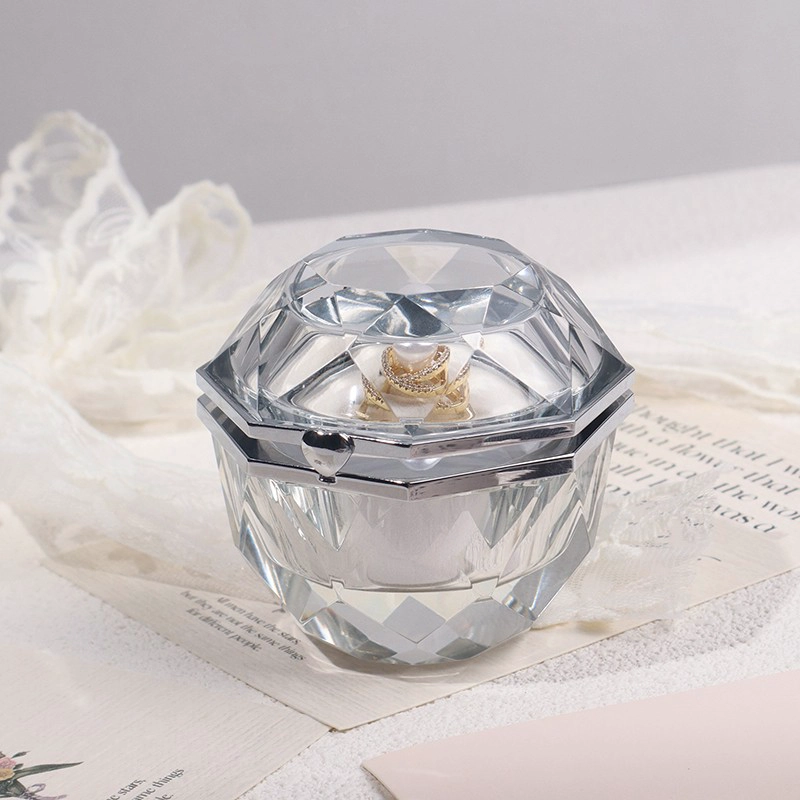 Pudełko na pierścionek Dream Crystal Wysokiej klasy projekt opakowania biżuterii