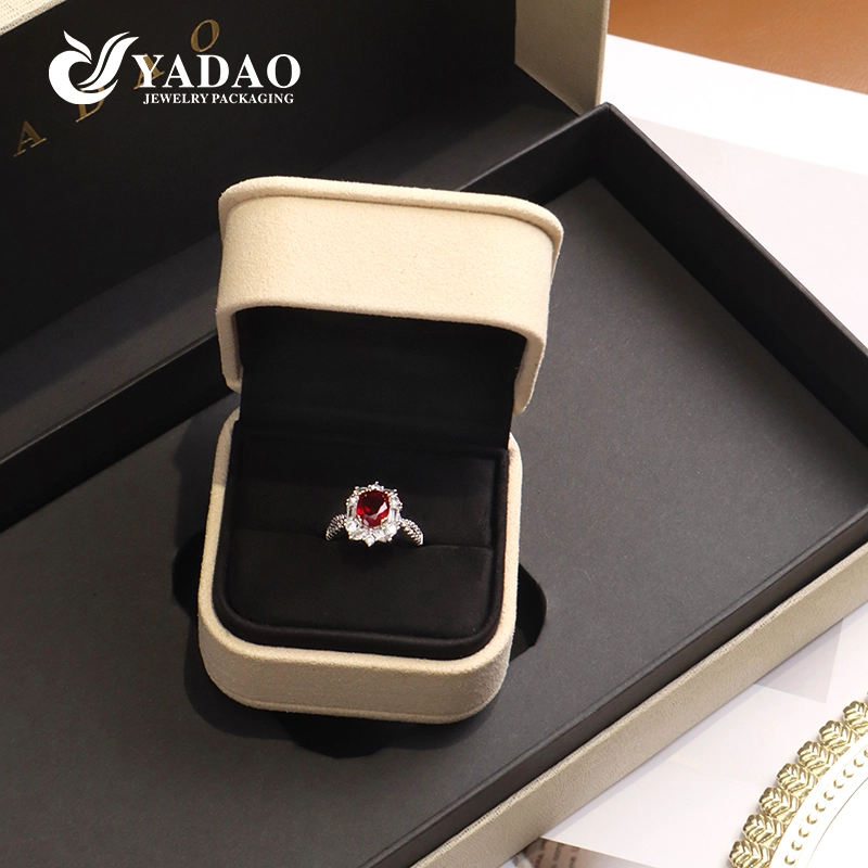 Factory Direct Supply Premium Rigid Luxury Jewelry Diamond Boxes B2B Wholesale Buyers