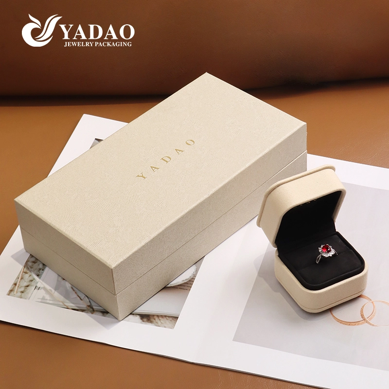 Factory Direct Supply Premium Rigid Luxury Jewelry Diamond Boxes B2B Wholesale Buyers