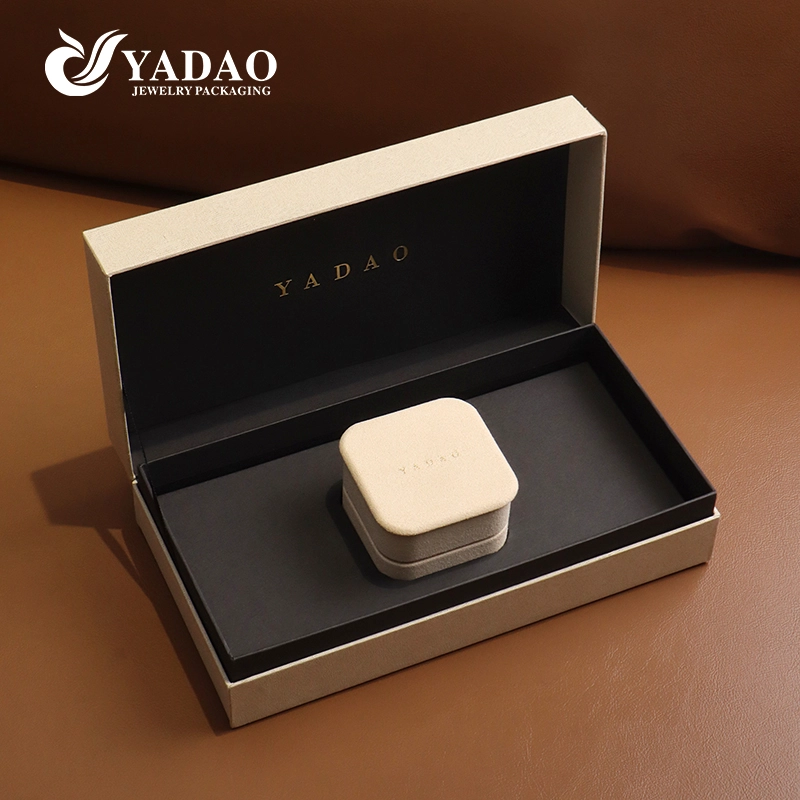 Factory Direct Supply Premium Rigid Luxury Jewelry Diamond Boxes B2B Wholesale Buyers