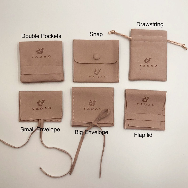 China 6 style pouch in different closure for your reference manufacturer