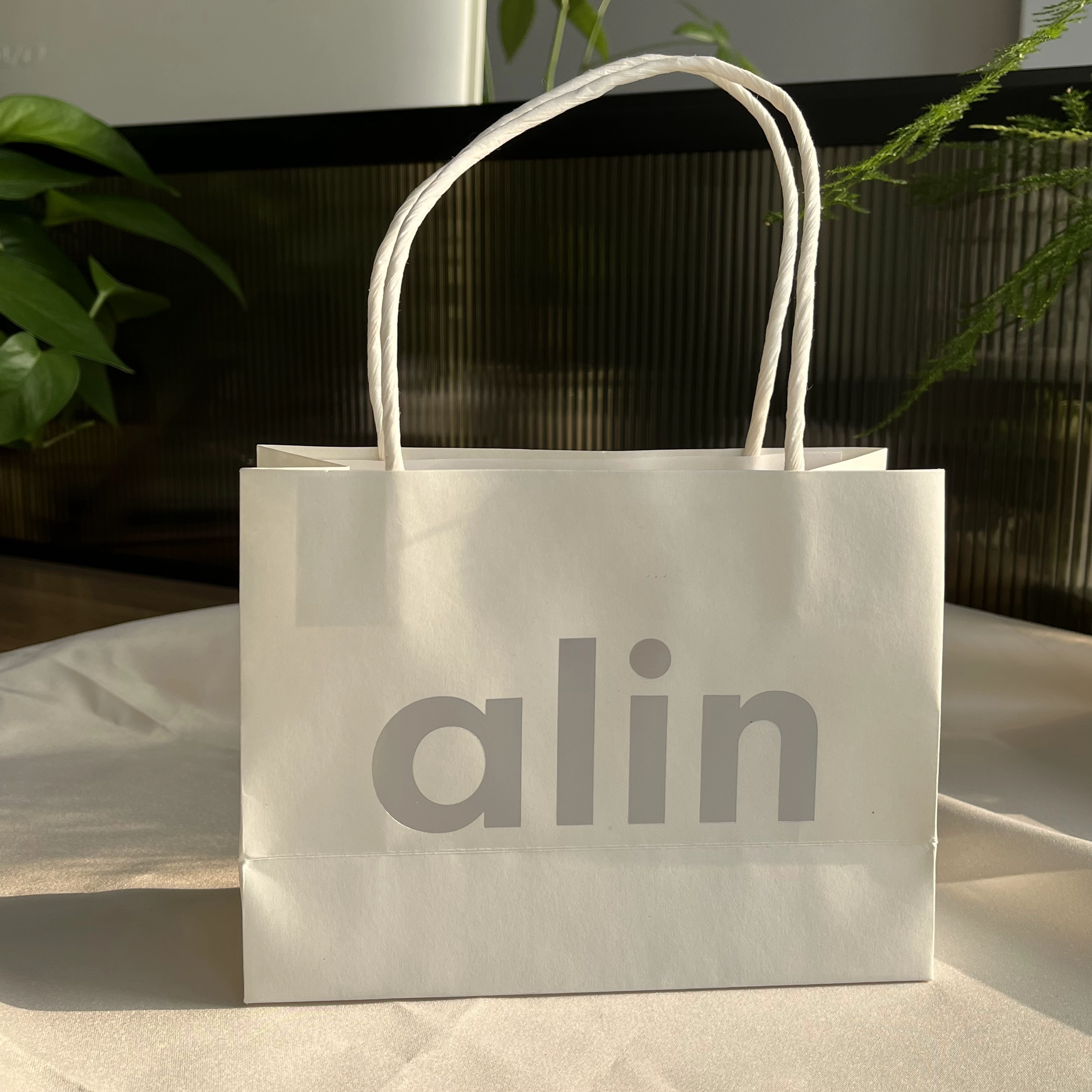 China Yadao purple paper bag - COPY - 7daflg fabricante
