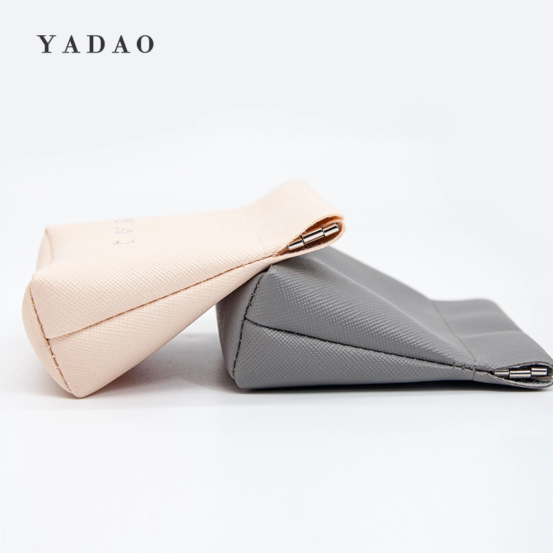 magnet pockert pu leather bag for jewellery