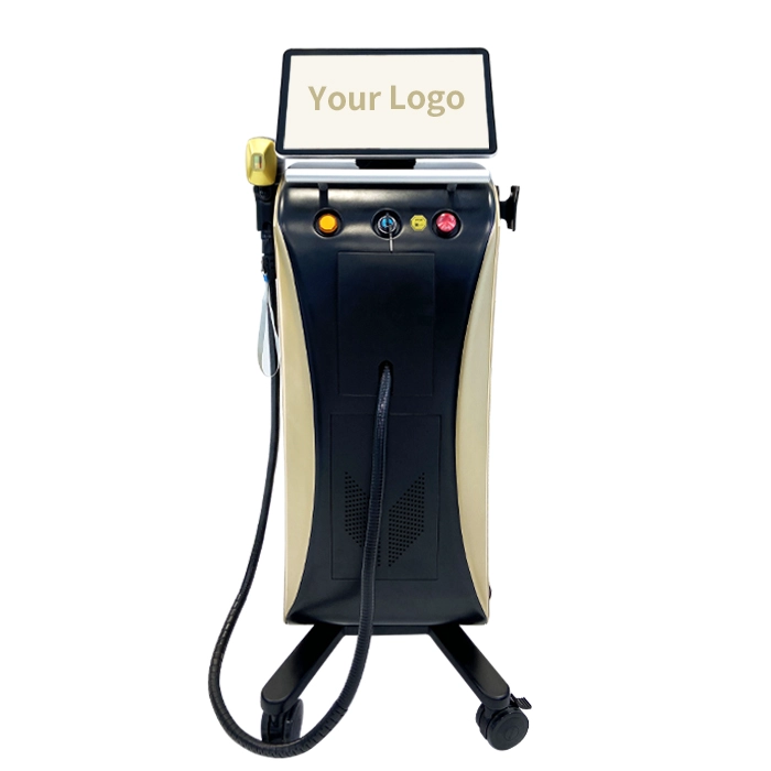 Chine Machine d'épilation au laser à diode 4K 3 longueurs d'onde 755 808 1064 fabricant