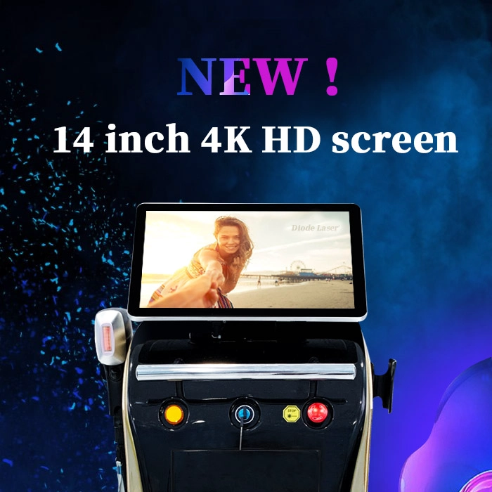 1064nm 755nm 808nm Laser Diode Hair Removal 1200W 1600W Laser Hair Removal Machine Price