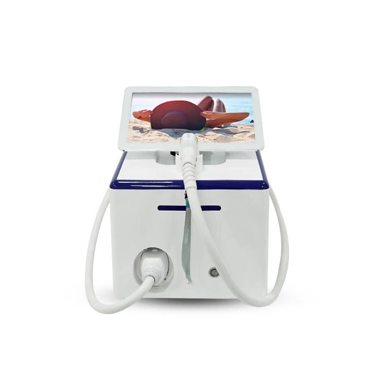 porcelana Nueva depilación láser de diodo portátil 755 808 1064 mini máquina de depilación doméstica fabricante