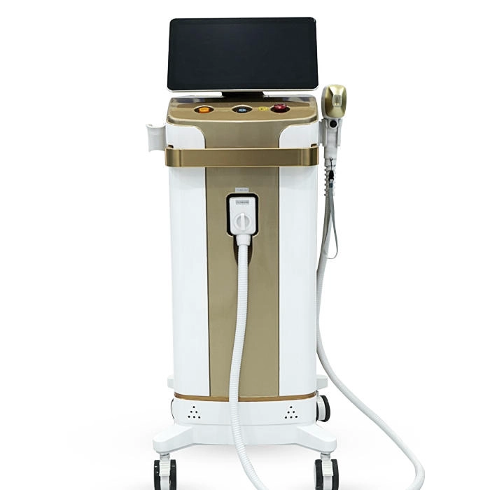NOVA máquina de depilação a laser de diodo a laser de alta potência
