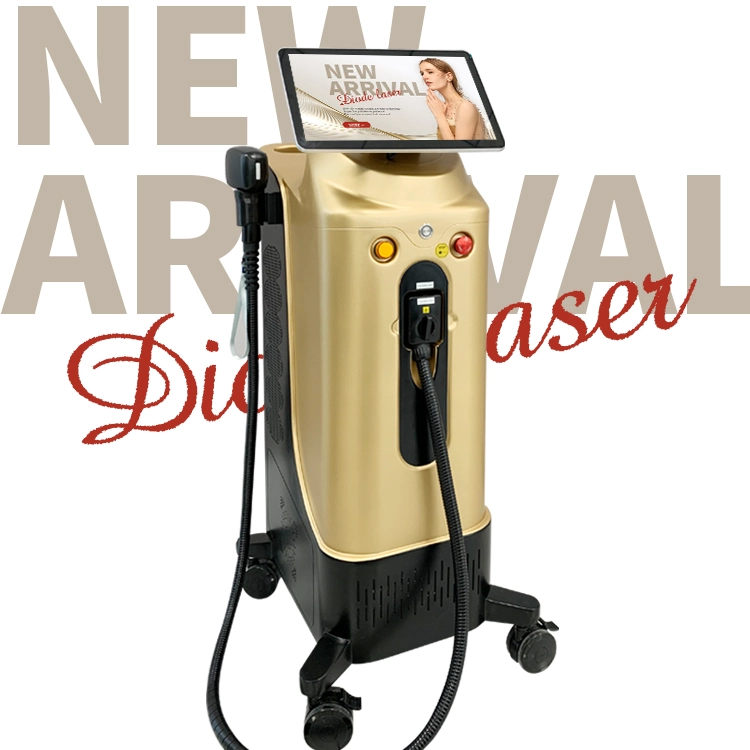 Cina 2023 Apparecchiatura di bellezza Diode Ice Diode Laser 755  808  1064 macchina per la depilazione produttore