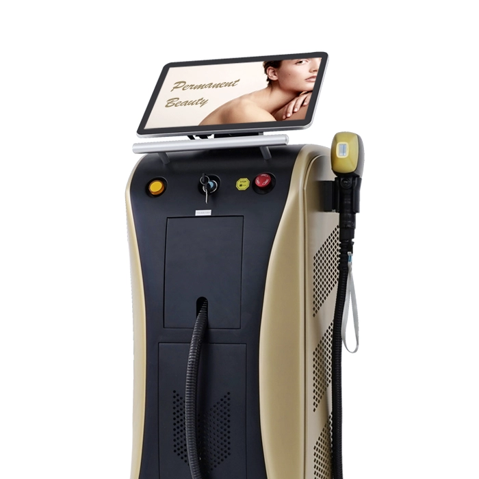 الصين 808nm الدائم آلة إزالة الشعر بالليزر ديود ليزر ديود ليزر إزالة الشعر معدات التجميل الصانع