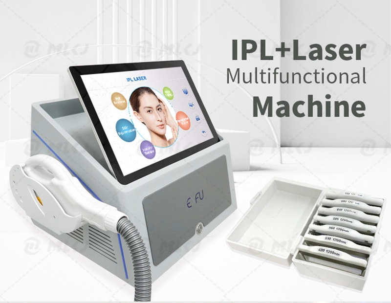 Аппарат для удаления пигментных возрастных пятен IPL лазером для удаления веснушек аппарат для лазерной эпиляции волос IPL