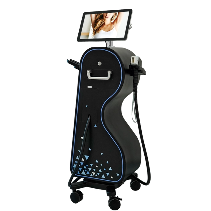 الصين MLK Beauty Machine المورد ثلاثي الموجات ليزر ديود 755808 1064 جهاز إزالة الشعر بالليزر دايود الصانع