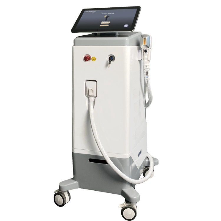 Cina Macchina per la depilazione laser a diodi laser 755 808 1064nm produttore