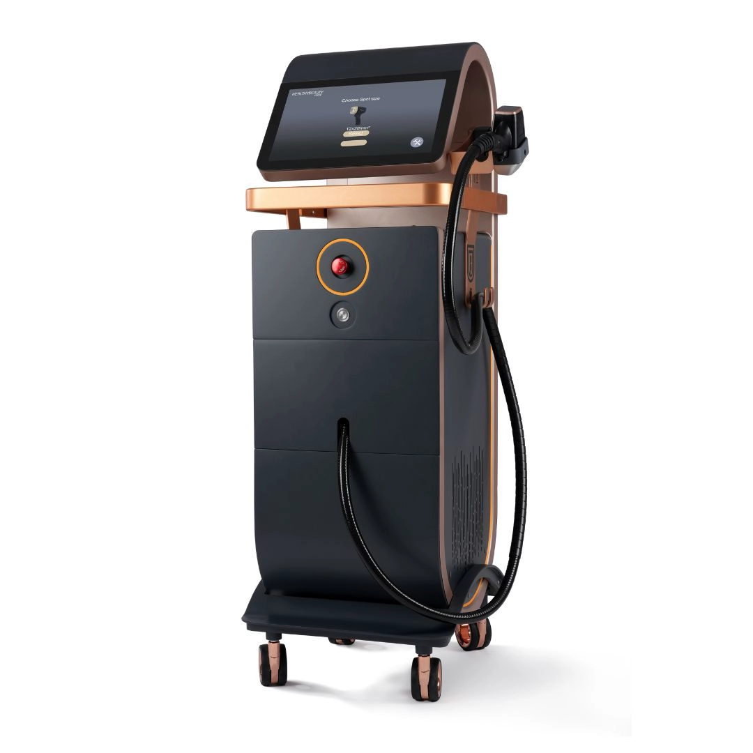 Cina 2023 Beauty equipment Diode Ice Diode Laser 755+808+1064 hair removal machine - COPY - r4cklq produttore