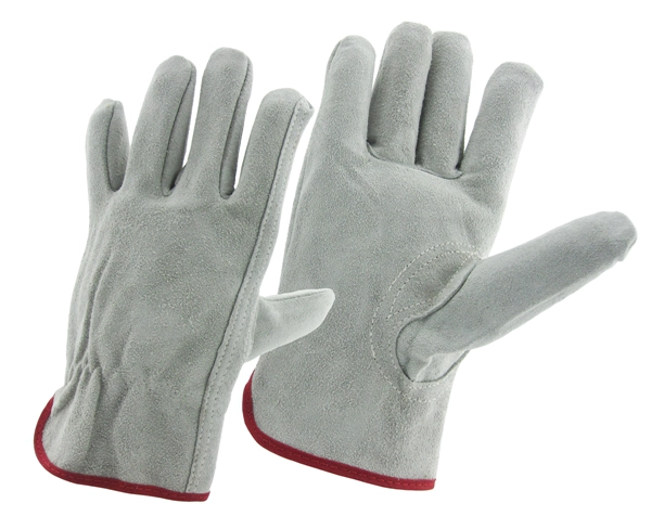 China China cow split leather driver gloves plant, cow split leather driving gloves factory, cow leather driver\'s gloves supplier manufacturer