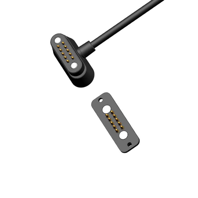 porcelana Cable de Pin de Pogo Magnético de tipo C a 10PIN fabricante