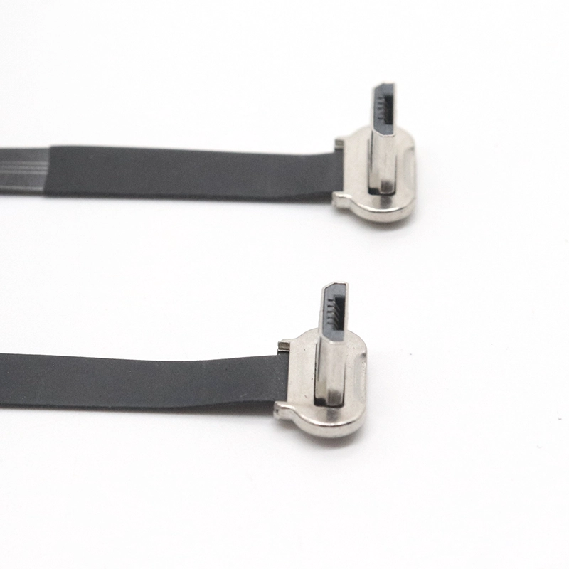 Cina FFC USB type C Cable FPV Flat Slim Thin Ribbon FPC Cable - COPY - n2su90 produttore