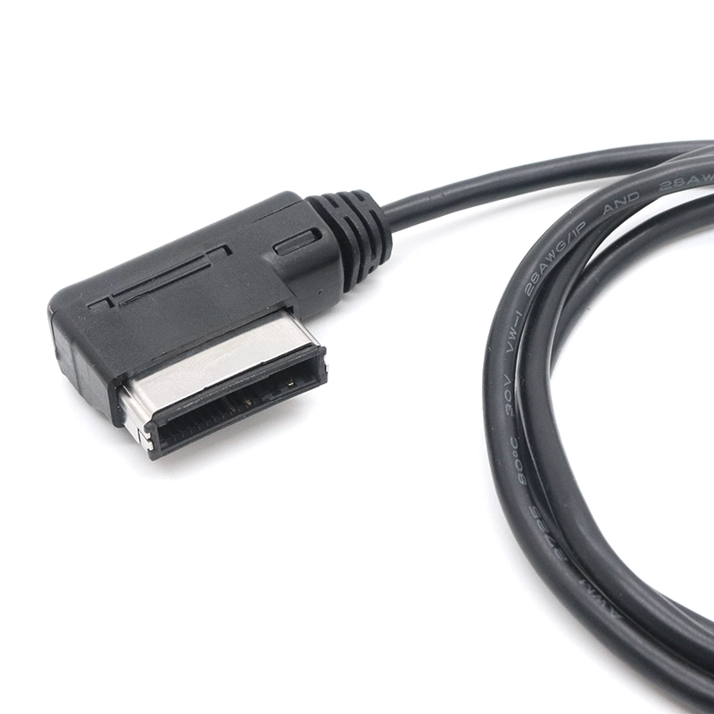 porcelana USB 3.1 Tipo C a AMI MDI MMI Cable de alimentación Adaptador de coche Compatible con V.W fabricante