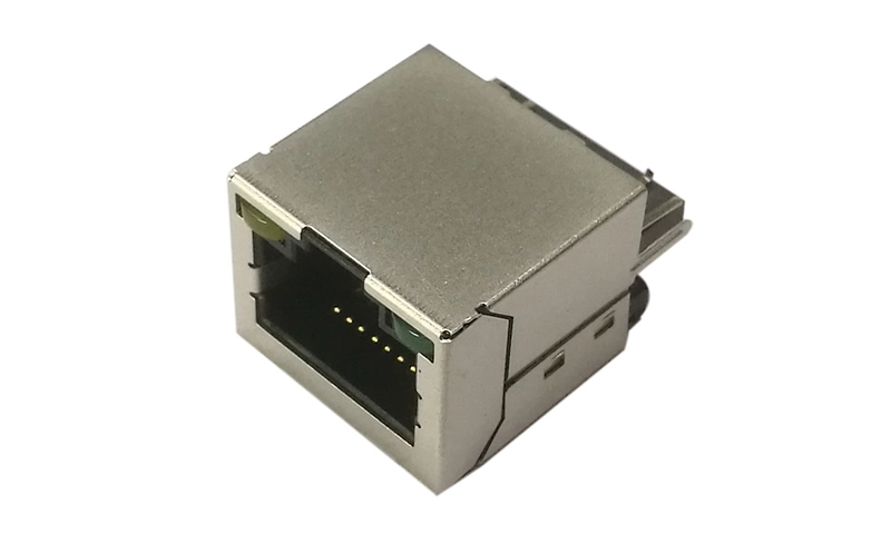 China Kundenspezifischer Löttyp RJ45 8P8C Buchse für Buchse des Buchsens der Buchse Ethernet-Kabelverbinder Hersteller
