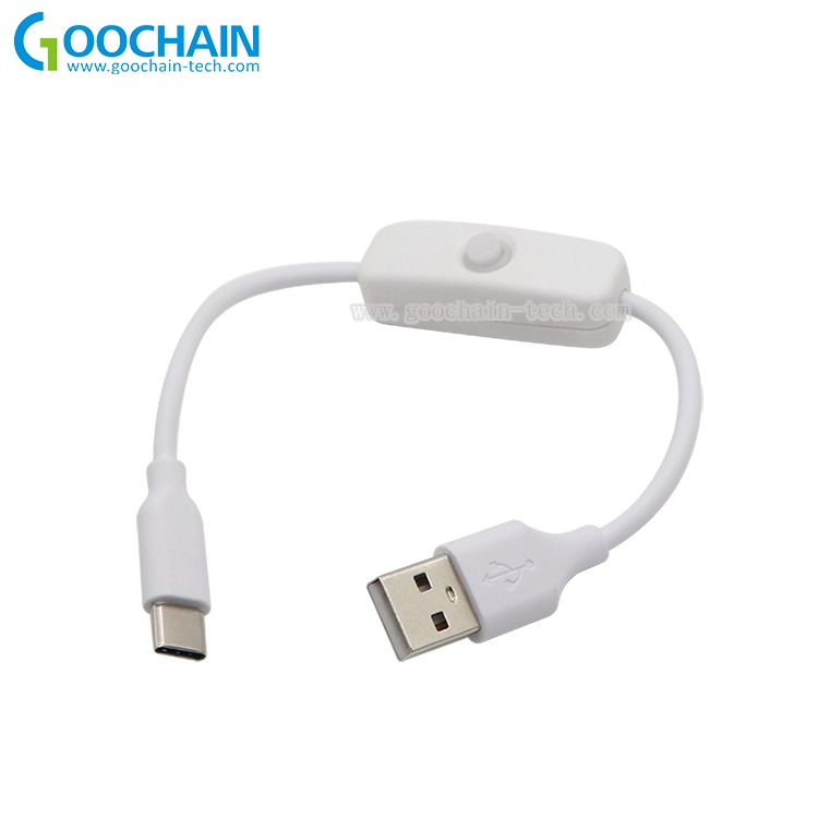 Chine Power Power Power Switch Type C Câble C pour Raspberry Pi 4 fabricant