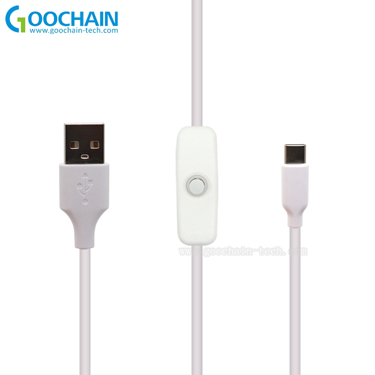 Chine Power Power Power Switch Type C Câble C pour Raspberry Pi 4 fabricant