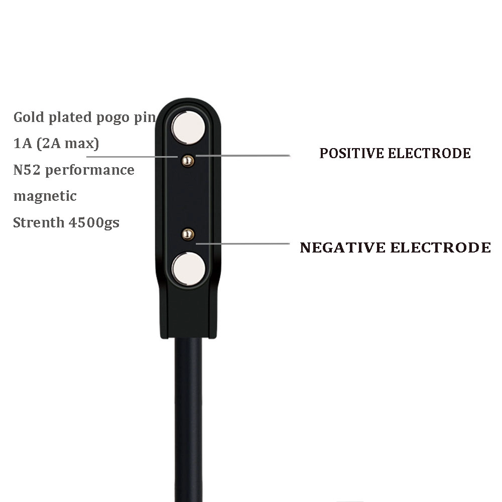 Chine Câble de charge POGO POGO POGO sur mesure 2PIN pour la montre SMART fabricant