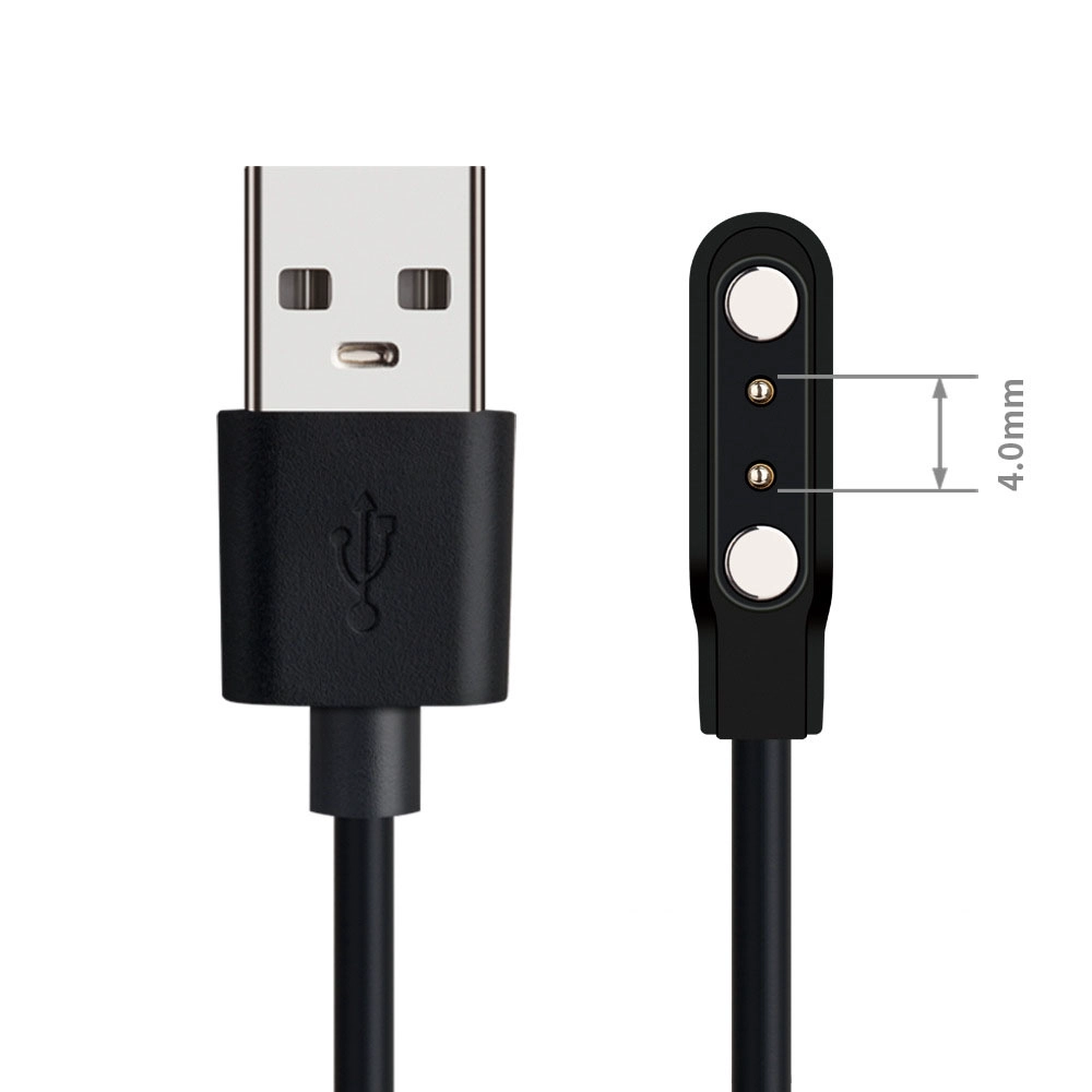 Chine Câble de charge POGO POGO POGO sur mesure 2PIN pour la montre SMART fabricant
