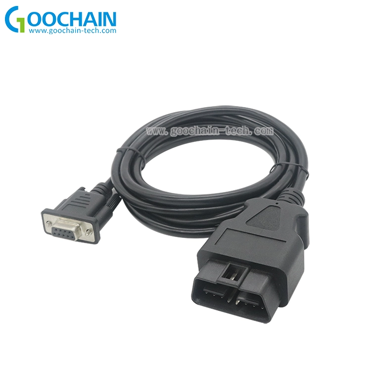 중국 DB9 여성 - OBD2 어댑터 케이블 제조업체