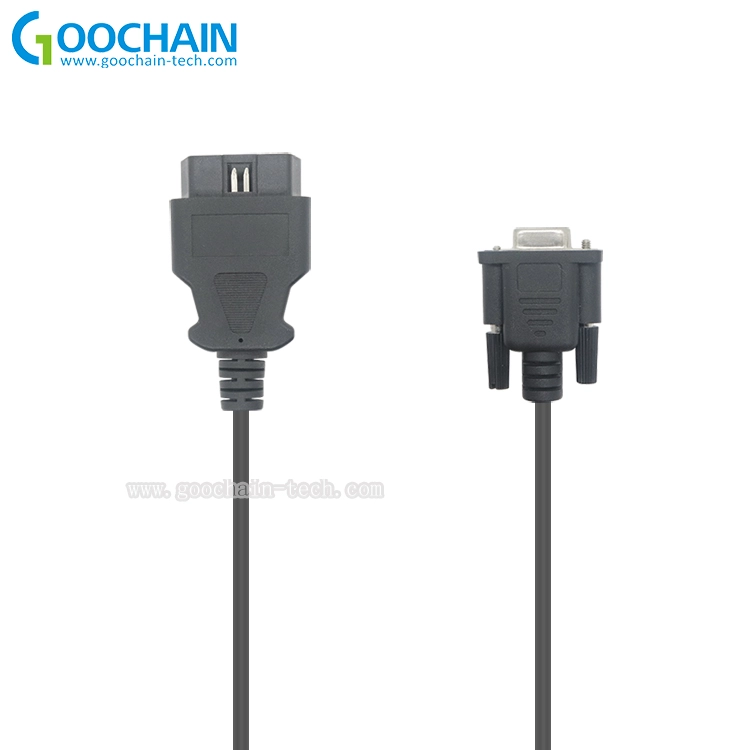 중국 DB9 여성 - OBD2 어댑터 케이블 제조업체