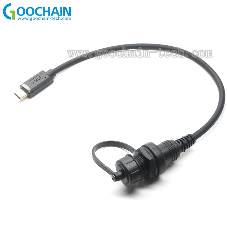 Cina Cavo USB tipo C 3.1 maschio-femmina per montaggio a incasso produttore