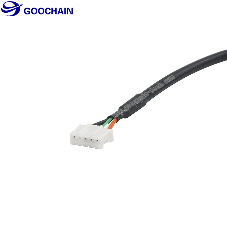中国 90度直角LightningUSB-モレックスコネクタケーブル メーカー