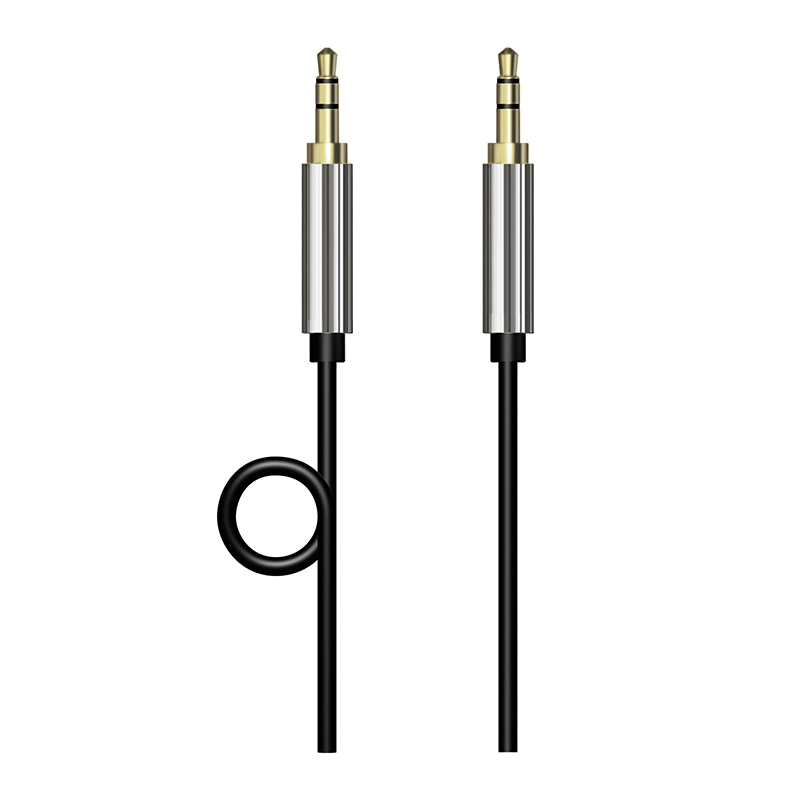 Cina Cavo audio stereo TPE maschio-maschio da 3,5 mm con rivestimento in rame OEM produttore