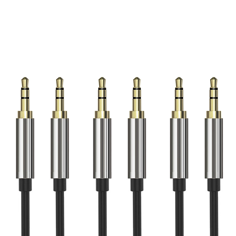Cina Cavo audio stereo TPE maschio-maschio da 3,5 mm con rivestimento in rame OEM produttore