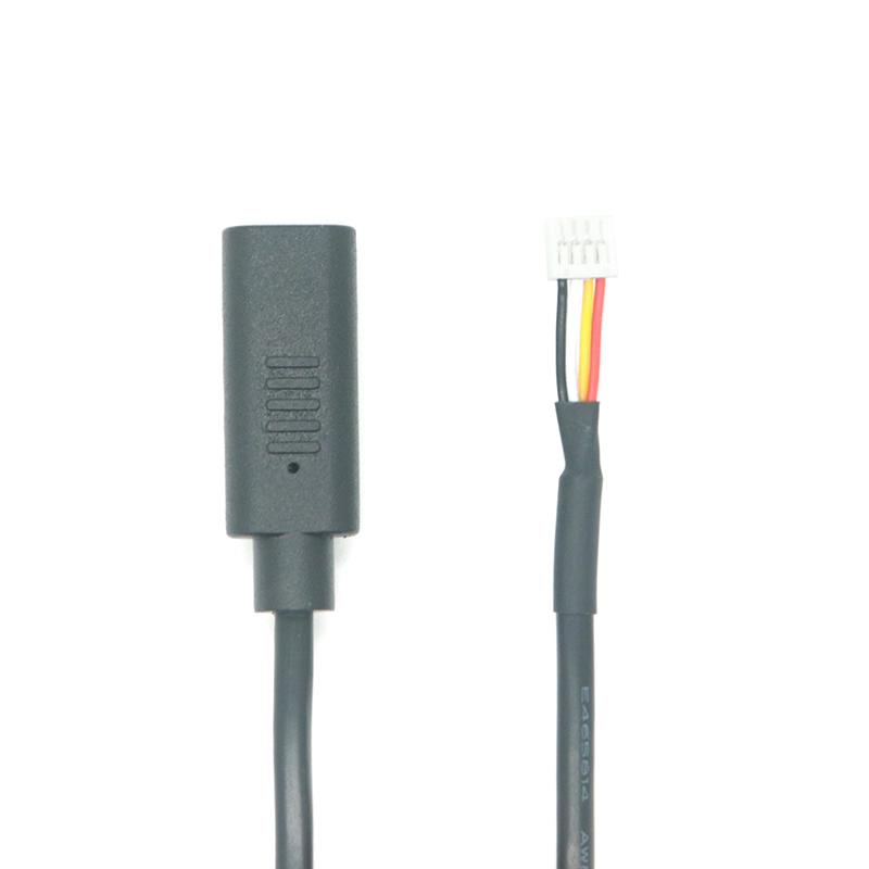 Chine Câble femelle USB Type C vers ph 2,54 mm 4 broches fabricant