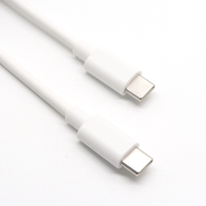 중국 사용자 정의 18W 20W 25W 45W 65W PD 5A QC 3.0 4.0 USB C-USB 유형 C 케이블 고속 충전 제조업체