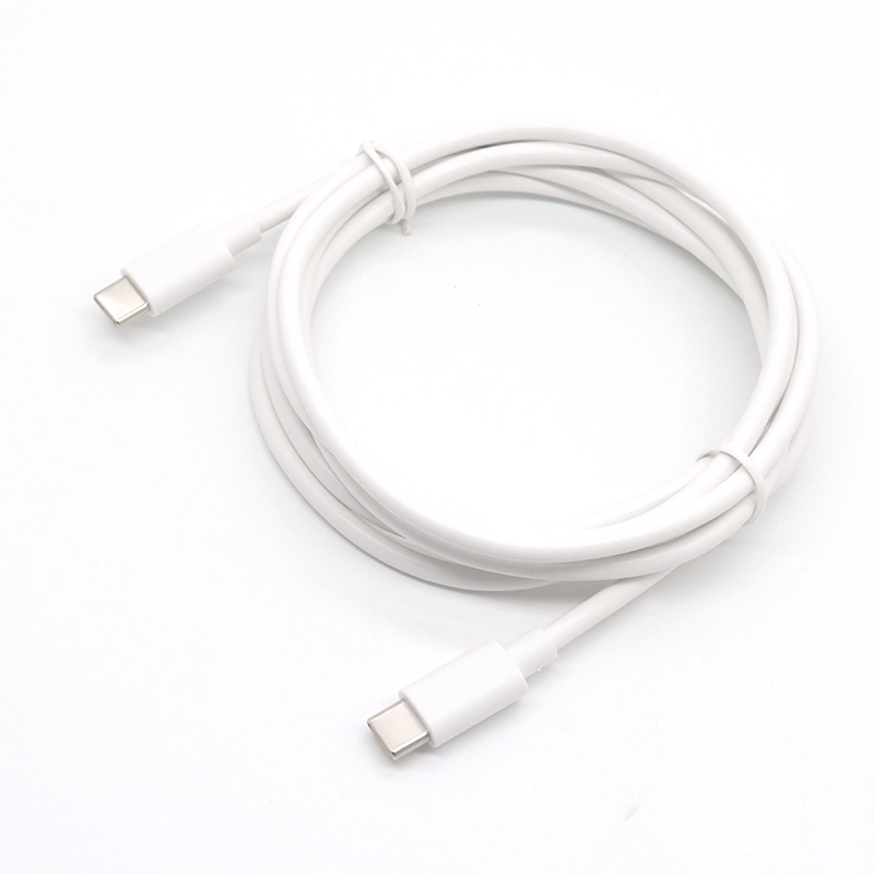 중국 사용자 정의 18W 20W 25W 45W 65W PD 5A QC 3.0 4.0 USB C-USB 유형 C 케이블 고속 충전 제조업체