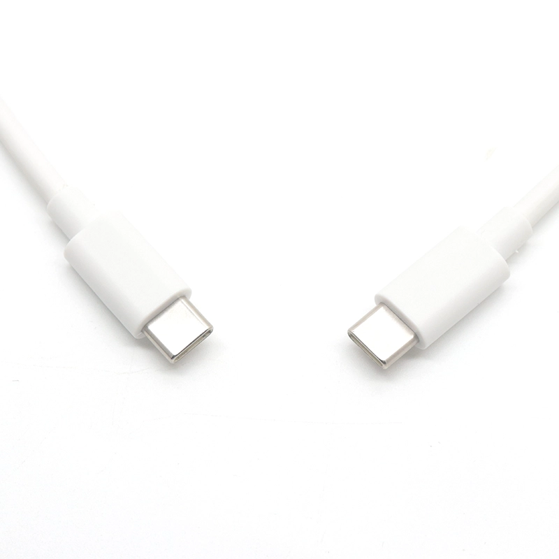중국 사용자 정의 18W 20W 25W 45W 65W PD 5A QC 3.0 4.0 USB C-USB 유형 C 케이블 고속 충전 제조업체