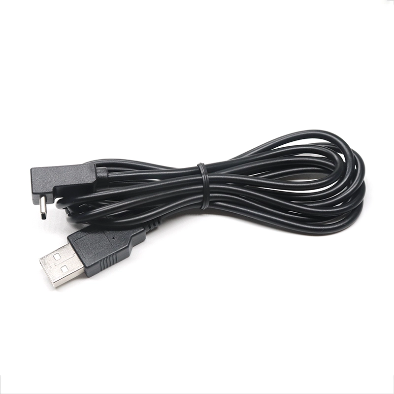 China 3A 5A Carregamento rápido tipo usb macho para cabo usb tipo C de ângulo para cima e para baixo para dispositivos de jogos fabricante