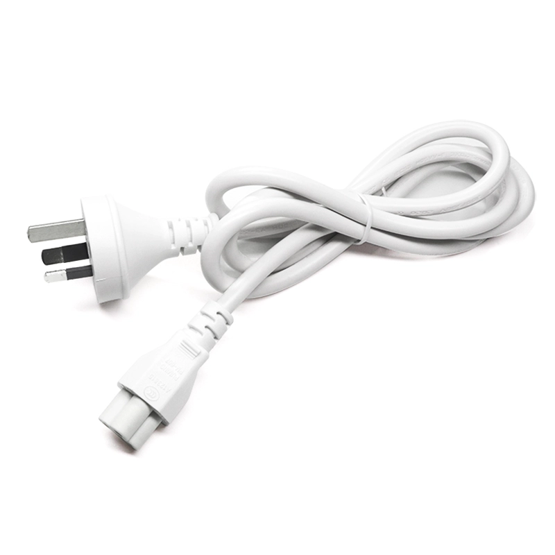 Chine Cordon d'alimentation australien à 3 broches pour ordinateur portable 250 volts 10 A (AS3112 vers IEC-320-C5) fabricant