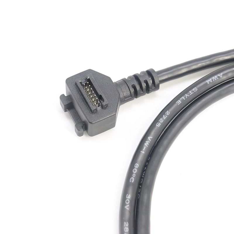 Cina Sostituzione USB maschio a IDC 14pin header Pin Pad 08374-01-R cavo per verifone vx810 produttore